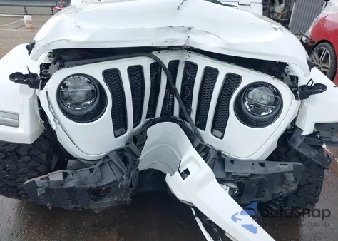 2021 Jeep Wrangler Unlimited High Altitude 4X4 z USA, uszkodzony, nr VIN 1C4HJXEG1MW597127
